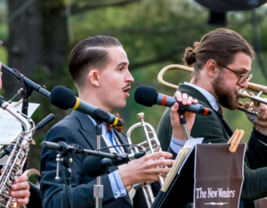 Blanc Aprés Labor Day with Mike Davis and the New Wonders