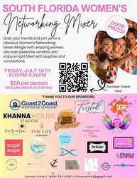 July SFW Networking Mixer