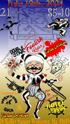 Foolish Relics from Fla, plays Hotel Vernon w/ Futon Lasagna, Double Star, Skaleton Crew & Solgyres