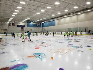 Paint The Ice