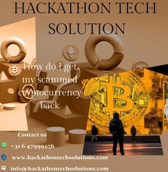RECOVER  MONEY FROM BITCOIN AND USDT SCAM BY CONTACTING  HACKATHON TECH SOLUTIONS