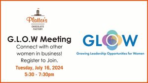 G.L.O.W Meeting at Platter's Chocolate Factory