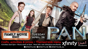 Family Movie Night: PAN