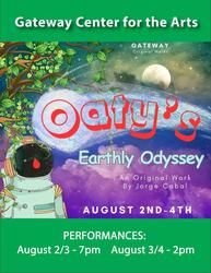 Oaty's Earthly Odyssey: a Circus Style Production