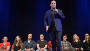 Comic-Hypnotist Frank Santos Jr.