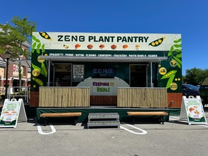 ZENB Plant Pantry Tour at Jewel Elk Grove