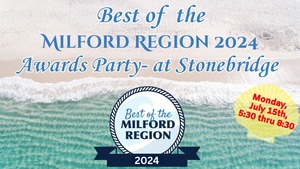 Best of the Milford Region Awards Party