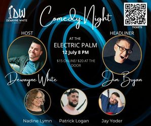 Standup Comedy at The Electric Palm starring Jim Bryan (Amazon Prime, Church of Satire)