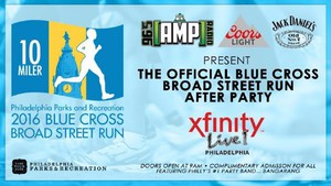 The Official Blue Cross Broad Street Run After Party