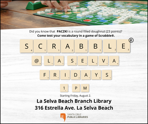 Scrabble @ La Selva