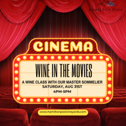 Wine in the Movies: A Wine Class