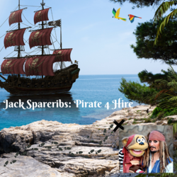 Jack Spareribs: Pirate 4 Hire @ Boulder Creek