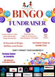 Bingo Fundraiser