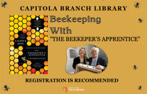 Beekeeping with "The Beekeeper's Apprentice"