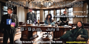 Gypsy & the Moonshiners LIVE at Foundation Tavern