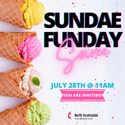 Sundae Funday Soiree