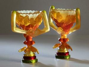 Particles Matter in Kiln Glass