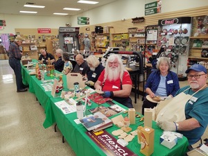 West County Woodcarvers Woodcarving Show