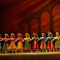 DANCE: Ballet Folklorico de Mexico de Amalia Hernandez