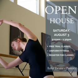 Ballet Theatre of Phoenix Open House