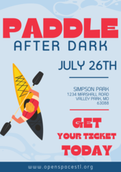 Paddle After Dark
