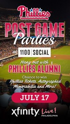 Phillies Post Game Party
