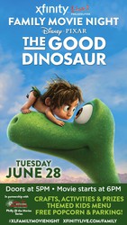 Family Movie Night: The Good Dinosaur