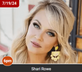 Shari Rowe at Foley Ranch - LIVE
