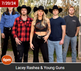 Lacey Rashea at Foley Ranch