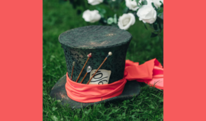 Characters on the Farm: Alice in Wonderland
