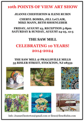 10th ANNUAL POINTS OF VIEW ART SHOW AND SALE