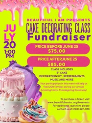 Cake Decorating Class! Fundraiser