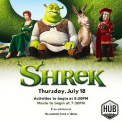 Movie Night Feat. Shrek