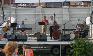 Linden Place's Concert in the Gardens: The BeBop Docs
