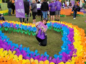 Walk to End Alzheimer’s Fundraiser