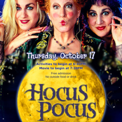 Movie Night Feat. Hocus Pocus