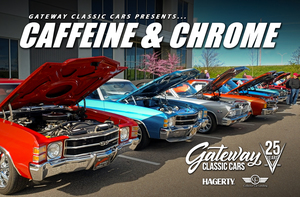 Caffeine and Chrome – Classic Cars and Coffee at Gateway Classic Cars of St Louis