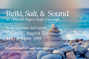 Reiki Salt and Sound