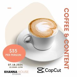 COFFEE & CONTENT (CAPCUT EDITION)