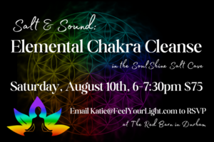Elemental Chakra Cleanse with Salt and Sound