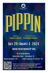 Heart House Inclusive Productions presents "Pippin"