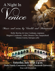 Baroque Chamber Concert