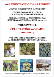 10th Points of View Art Show