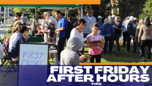 8/02 First Friday After Hours | Fire