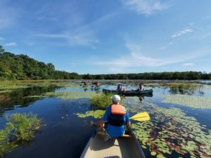 Wildlands Conservancy – Minsi Lake Canoe Paddle – August 24
