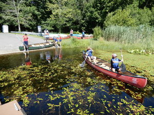 Join our Minsi Lake Canoe Paddle – August 10 - with Wildlands Conservancy!