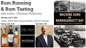 Rum Running & Rum Tasting