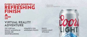 Coors Light Virtual Reality Tour at XFINITY Live!