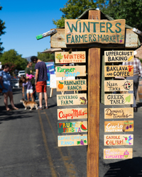 Winters Farmers Market