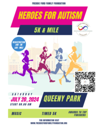 6th Annual Heroes for Autism 5K and Mile